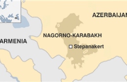 Nga: “Thế lực thứ ba” đứng sau sự kiện ở Nagorny Karabakh 