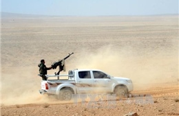 Quân đội Syria tấn công thành trì cuối cùng của IS tại Homs