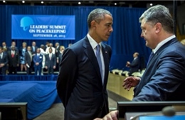 Ông Poroshenko bị nghi chưa hội kiến Tổng thống Obama