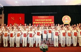 Bổ nhiệm Kiểm sát viên cao cấp đợt II 2016