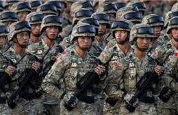 Trung Quốc bố trí binh lực ra sao tại các đại chiến khu mới 