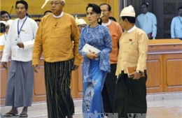 Tổng thống Myanmar đề xuất thay đổi chức danh của bà Suu Kyi