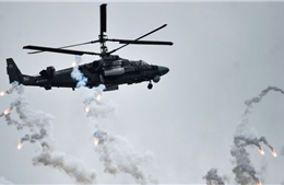 Video trực thăng "Cá sấu" Nga tiêu diệt mục tiêu ở Syria