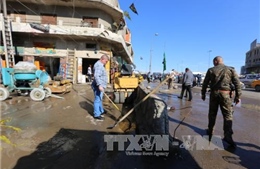 IS đánh bom hàng loạt đẫm máu tại Iraq