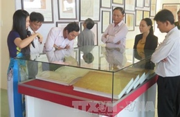 Triển lãm bản đồ và trưng bày tư liệu về Hoàng Sa, Trường Sa của Việt Nam 
