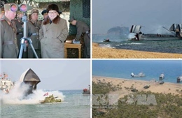 Triều Tiên chiếu mô phỏng tấn công trụ sở Chính phủ Hàn Quốc 