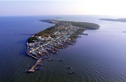 Công nhận xã Thạnh An là xã đảo