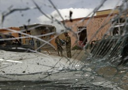 Đánh bom ở Afghanistan, gần 30 người thương vong
