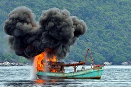 Indonesia đánh chìm 23 tàu cá nước ngoài