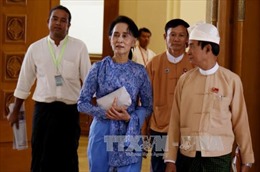 Bà San Suu Kyi làm Cố vấn nhà nước Myanmar
