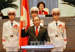 Ông Nguyễn Xuân Phúc nhậm chức Thủ tướng Chính phủ