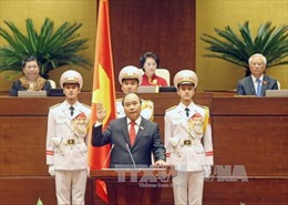 Video Thủ tướng Nguyễn Xuân Phúc tuyên thệ nhậm chức