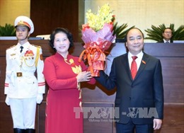 Thủ tướng các nước chúc mừng tân Thủ tướng Nguyễn Xuân Phúc