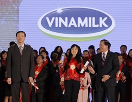  Vinamilk tiếp tục làThương hiệu mạnh của Việt Nam năm 2015