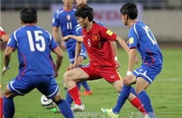 Việt Nam tăng 2 bậc trên Bảng xếp hạng FIFA