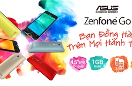 ASUS ZenFone Go có phiên bản mới dành cho giới trẻ
