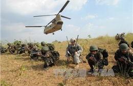 Mỹ viện trợ quân sự cao kỷ lục cho Philippines 