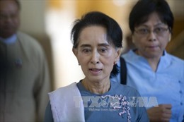 Myanmar: Bà Suu Kyi phẫu thuật mắt