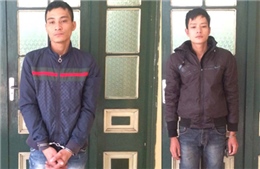 Bắt khẩn cấp 2 tên cướp điện thoại hàng loạt tại Hà Nội 