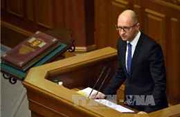 Thủ tướng Ukraine tuyên bố từ chức 