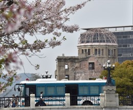 Ngoại trưởng G7 thăm Công viên tưởng niệm Hiroshima