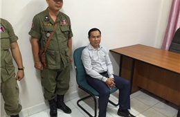 Campuchia bắt nghị sĩ sử dụng bản đồ biên giới giả 