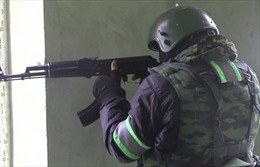Nga tiêu diệt hai kẻ đánh bom trụ sở cảnh sát Stavropol 