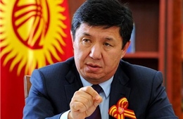 Thủ tướng Kyrgyzstan từ chức 