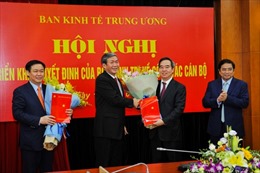 Ông  Nguyễn Văn Bình làm Trưởng ban Kinh tế Trung ương