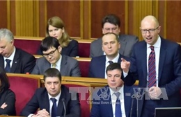 Ukraine bất đồng về thành phần chính phủ mới