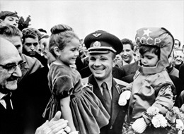 Nga kỷ niệm ngày Yuri Gagarin bay vào vũ trụ