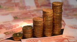 Giới đầu tư lại đặt niềm tin vào đồng ruble 