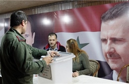 Syria bắt đầu bầu cử quốc hội