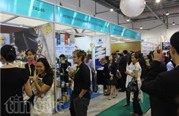 DN Việt quảng bá tại hội chợ thực phẩm lớn nhất châu Á