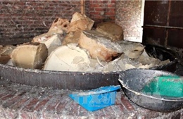 Hà Nội phát hiện cơ sở thu gom hàng tấn mỡ bẩn