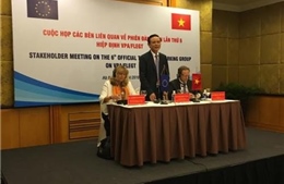 Việt Nam-EU đạt thỏa thuận về xuất khẩu gỗ 