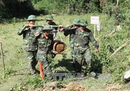 Phát hiện bom tại nhiều địa phương ở Thái Nguyên