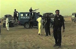 Phiến quân Pakistan giết hại và bắt cóc hơn 20 cảnh sát