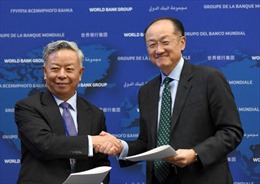 WB, AIIB có chương trình cho vay vốn chung đầu tiên