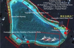 Lộ kế hoạch xây “đảo nhân tạo” mới của Trung Quốc ở Biển Đông