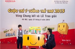 Khởi động cuộc thi Ý tưởng trẻ thơ 2016