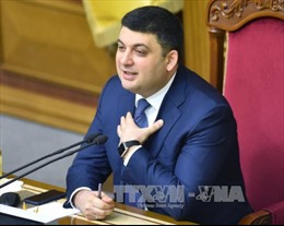 Quốc hội Ukraine phê chuẩn thành phần Nội các mới