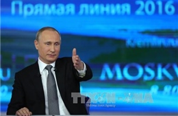 Tổng thống Putin trả lời 80 câu hỏi trong giao lưu trực tuyến