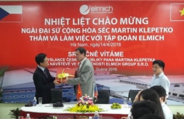 Đẩy mạnh hoạt động đầu tư của doanh nghiệp Séc tại Việt Nam