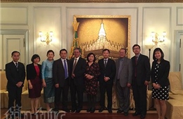 Đại sứ Việt Nam tại Hoa Kỳ chúc mừng Tết cổ truyền Lào