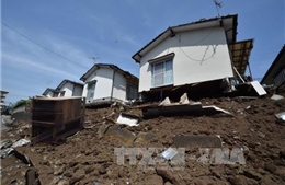 Lại xảy ra động đất mạnh ở khu vực Tây Nam Nhật Bản