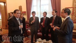 Việt - Lào thắt chặt quan hệ hữu nghị tại Moskva