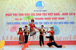 TP.HCM: Sôi nổi Ngày hội văn hóa các dân tộc Việt Nam