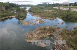 Sông Ba ô nhiễm nặng nơi vùng khát