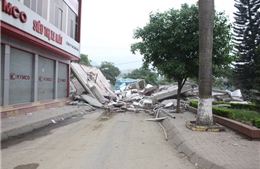 Cao Bằng: Sập nhà 5 tầng làm 3 người chết 
